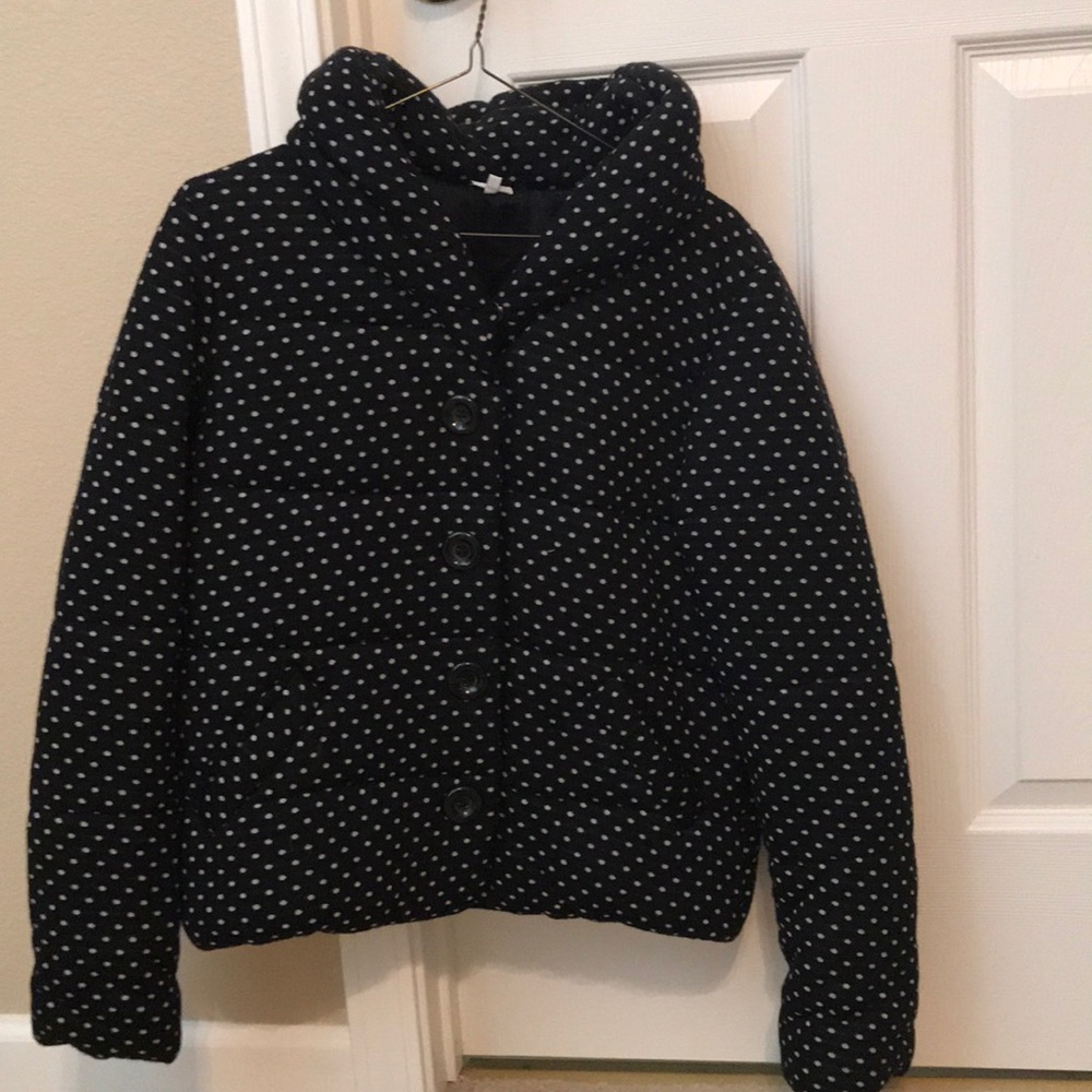 Puff jacket from Anthropologie